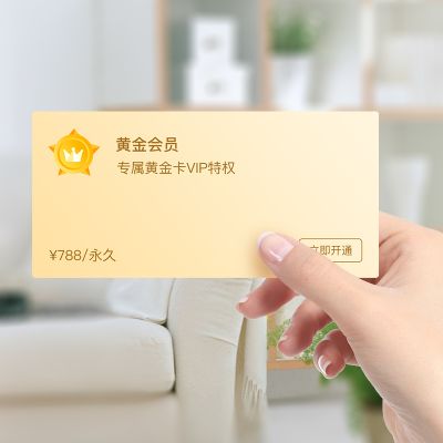 黄金会员卡-永久